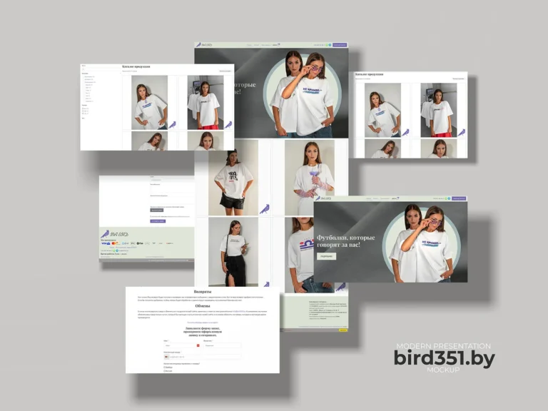 Bird351.by - сайт