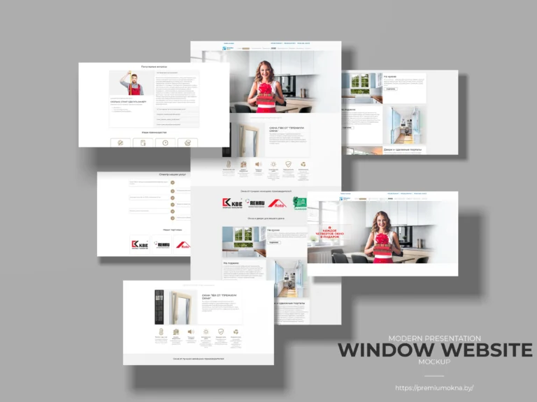 PremiumOkna.by - сайт